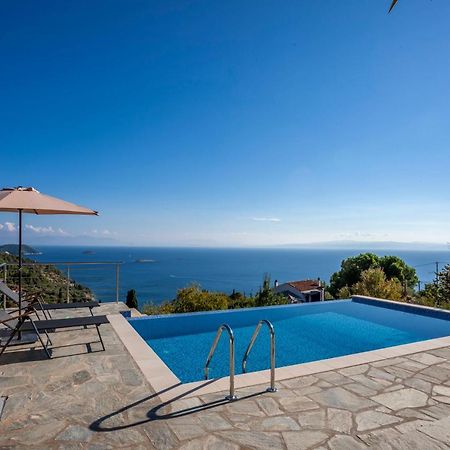 Olea Skopelos Villas With Swimming Pools & Sea View Panormos  Exterior photo