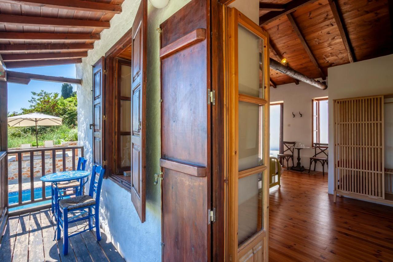 Olea Skopelos Villas With Swimming Pools & Sea View Panormos  Exterior photo